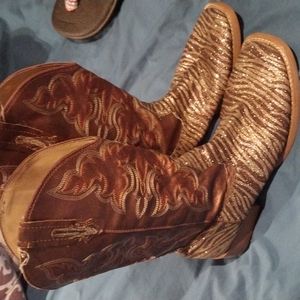 Ladie's Roper Brand Cowboy Boots